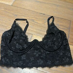 Victorias secret underwire bralette